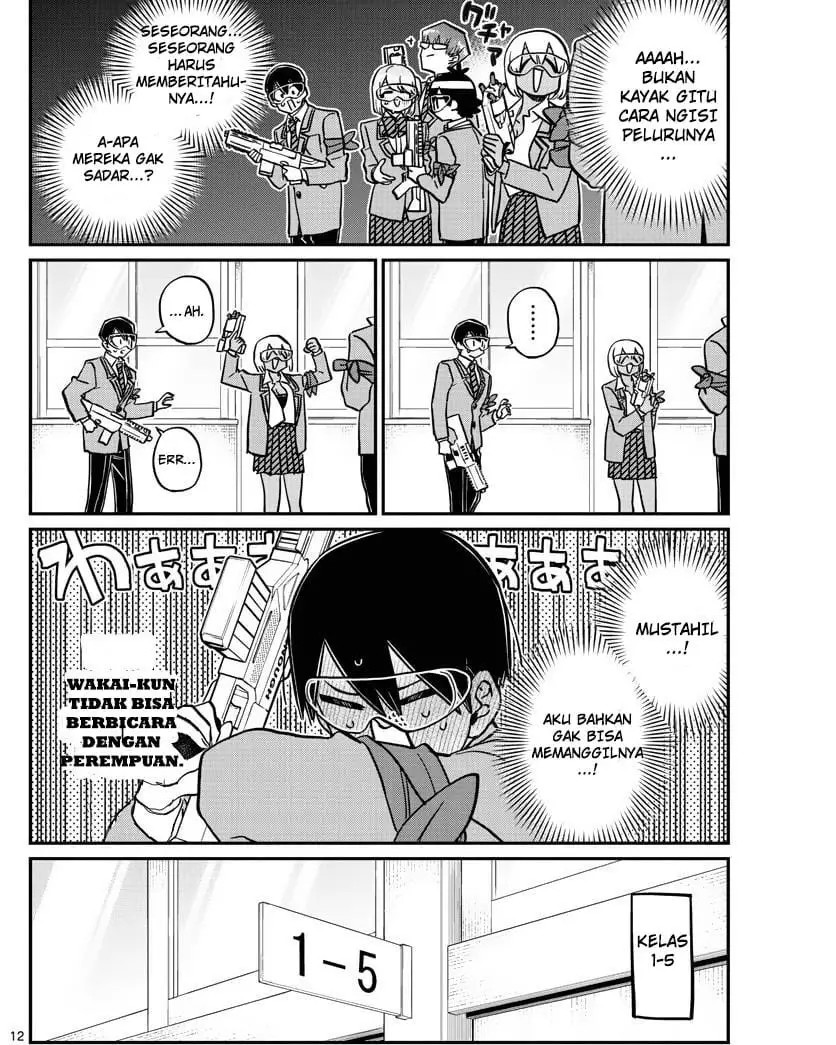 Komi-san wa Komyushou Desu. Chap 330 - Next Chap 331