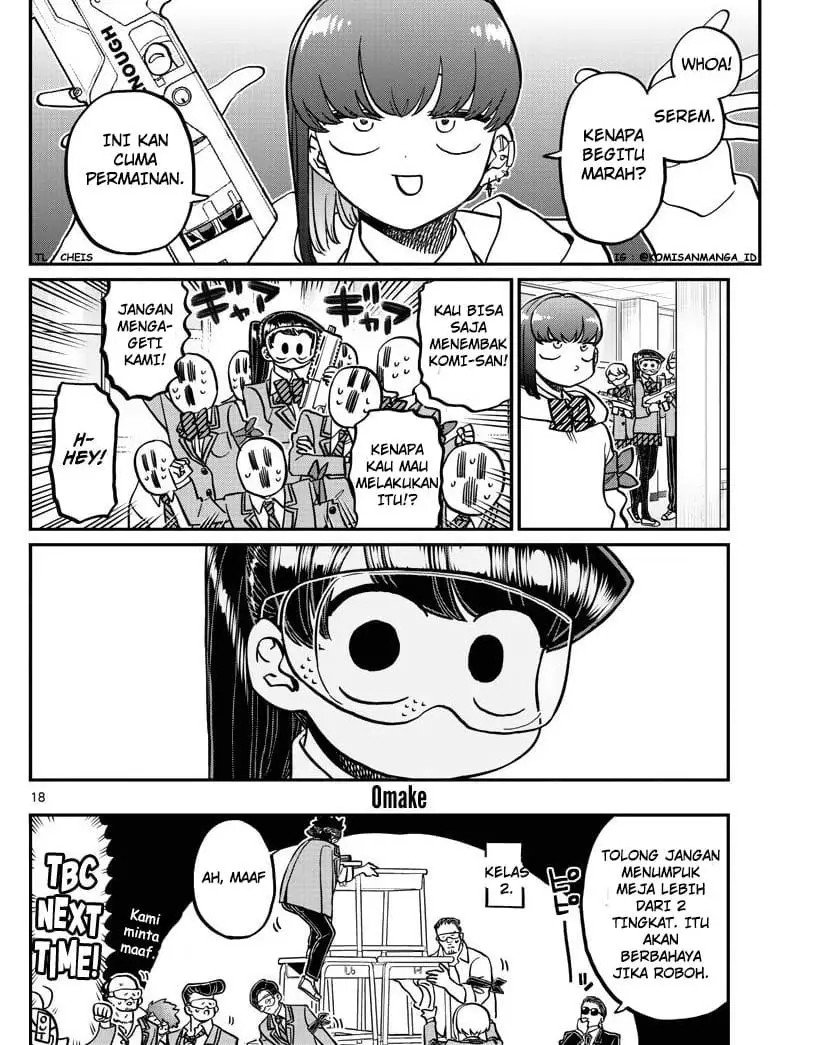 Komi-san wa Komyushou Desu. Chap 330 - Next Chap 331
