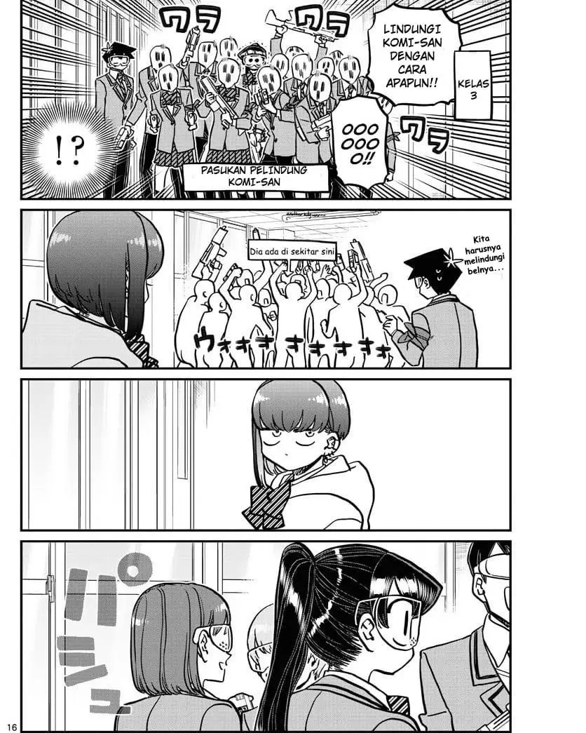 Komi-san wa Komyushou Desu. Chap 330 - Next Chap 331