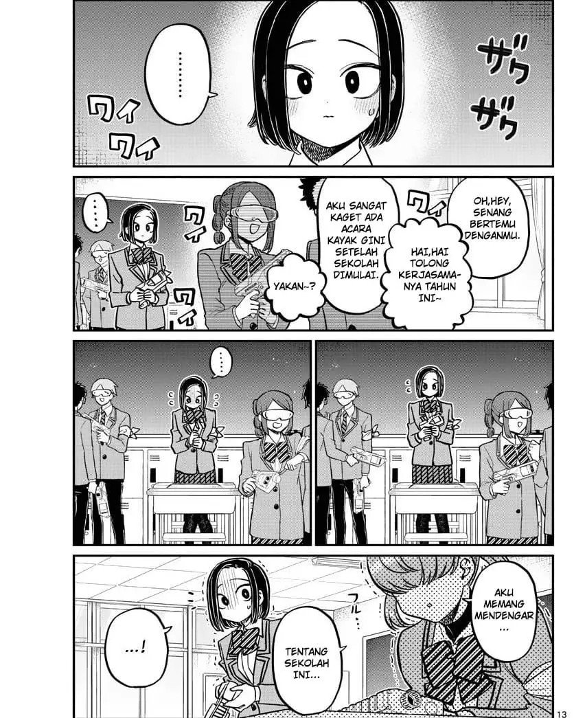 Komi-san wa Komyushou Desu. Chap 330 - Next Chap 331