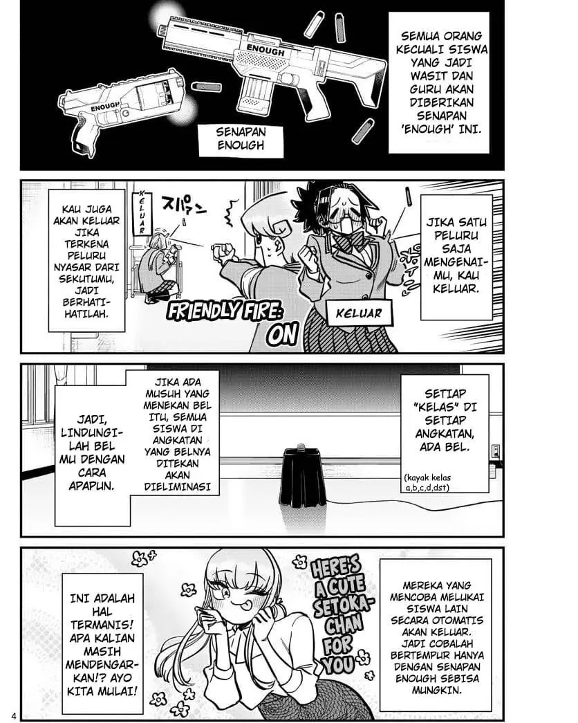 Komi-san wa Komyushou Desu. Chap 330 - Next Chap 331