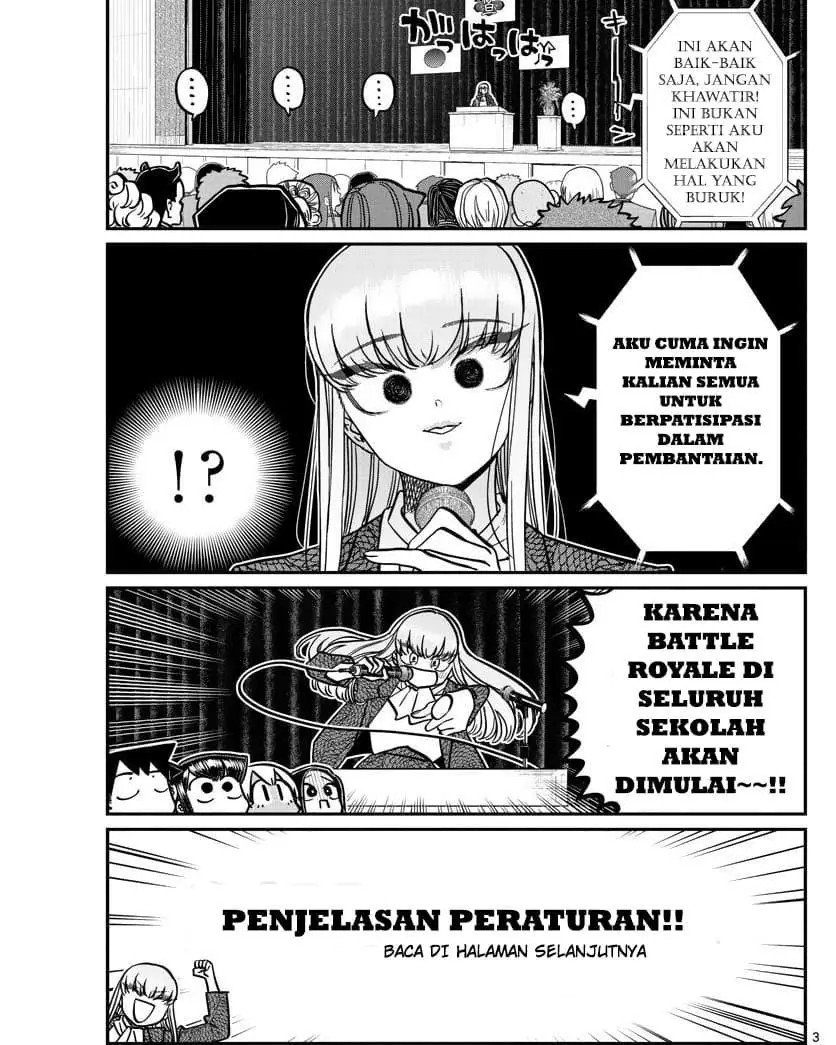 Komi-san wa Komyushou Desu. Chap 330 - Next Chap 331