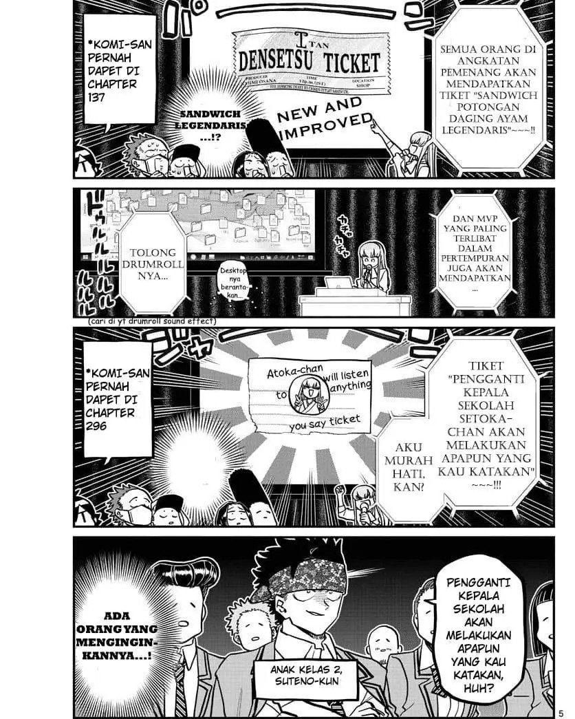 Komi-san wa Komyushou Desu. Chap 330 - Next Chap 331