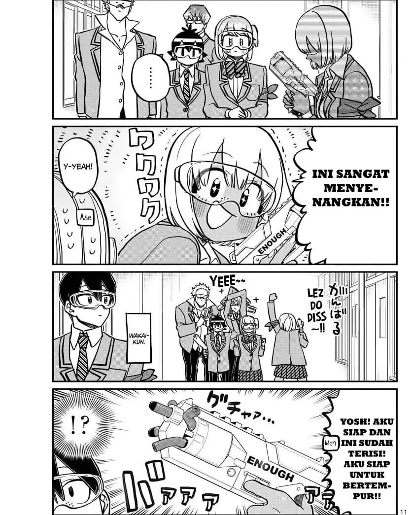 Komi-san wa Komyushou Desu. Chap 330 - Next Chap 331
