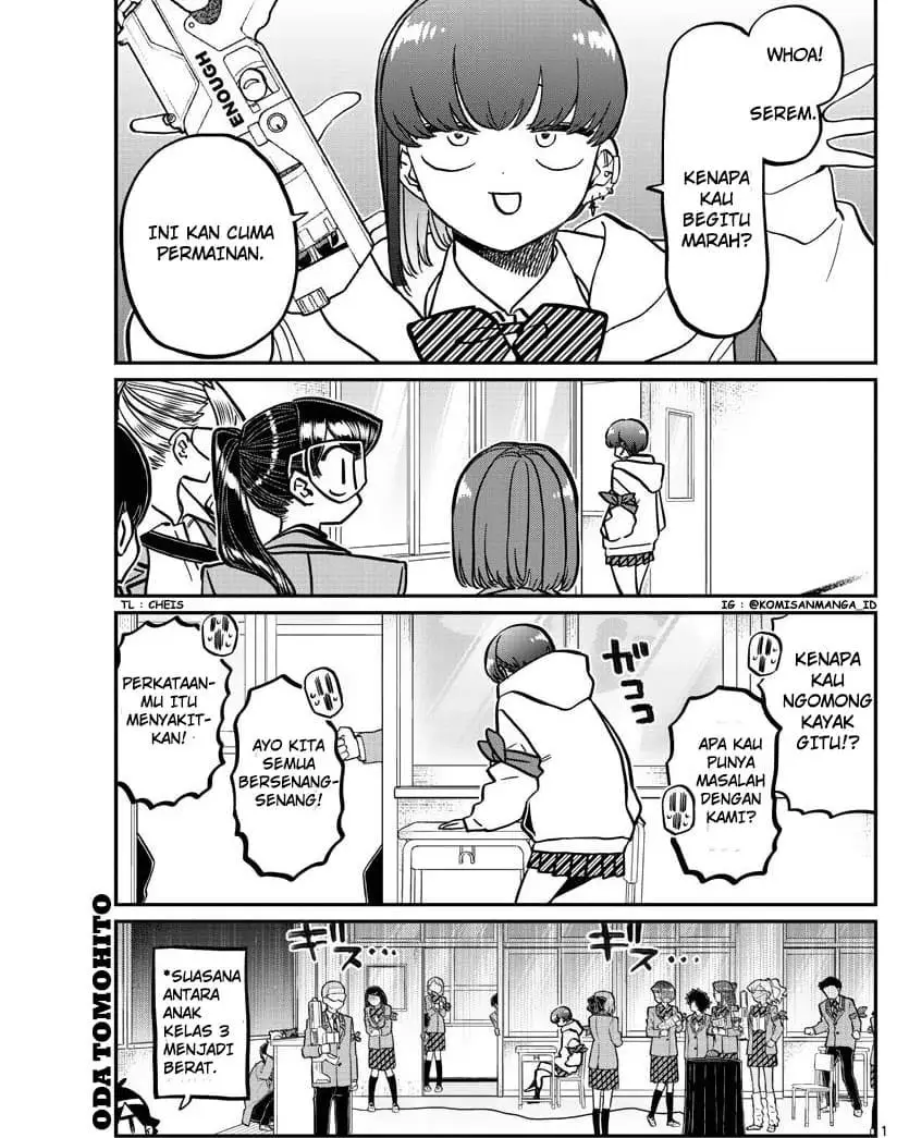 Komi-san wa Komyushou Desu. Chap 331 - Next Chap 332