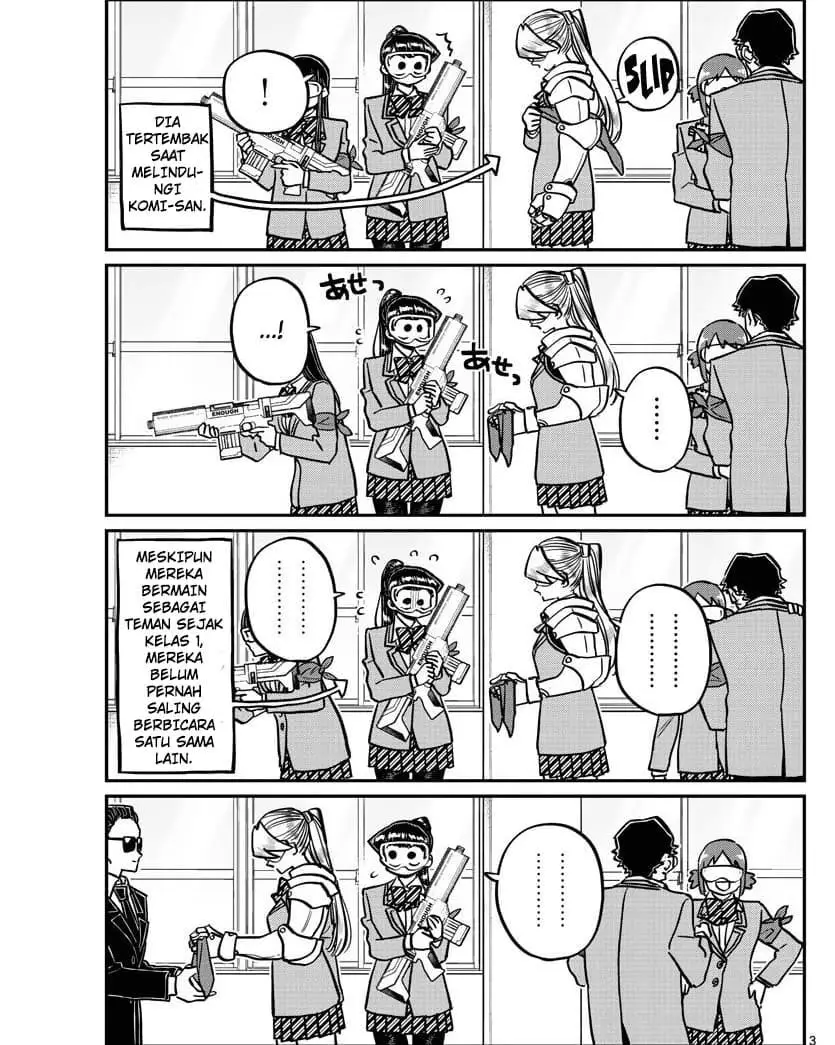 Komi-san wa Komyushou Desu. Chap 331 - Next Chap 332