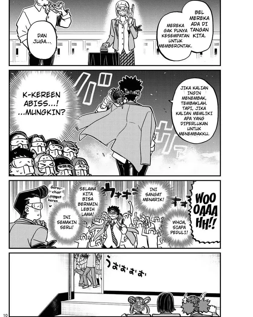 Komi-san wa Komyushou Desu. Chap 331 - Next Chap 332