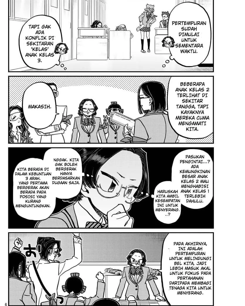 Komi-san wa Komyushou Desu. Chap 331 - Next Chap 332