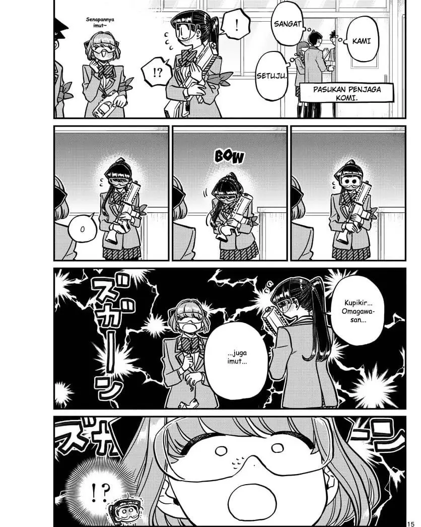 Komi-san wa Komyushou Desu. Chap 331 - Next Chap 332