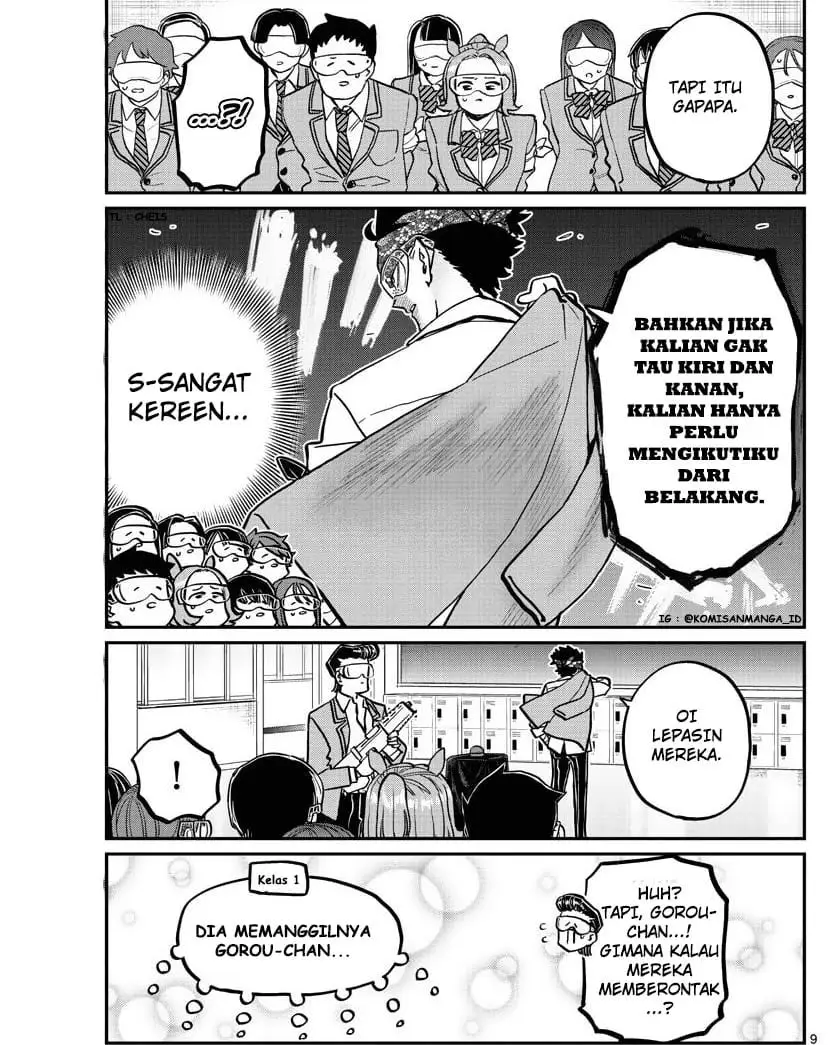 Komi-san wa Komyushou Desu. Chap 331 - Next Chap 332