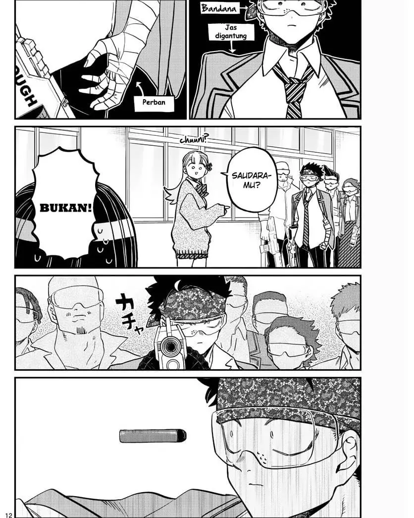 Komi-san wa Komyushou Desu. Chap 331 - Next Chap 332