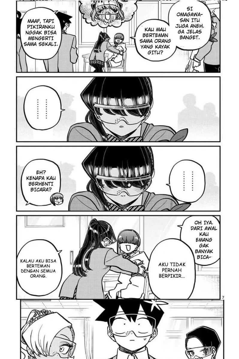 Komi-san wa Komyushou Desu. Chap 332 - Next Chap 333