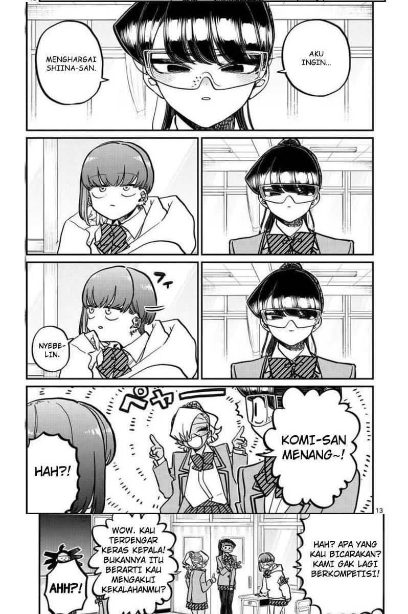 Komi-san wa Komyushou Desu. Chap 332 - Next Chap 333