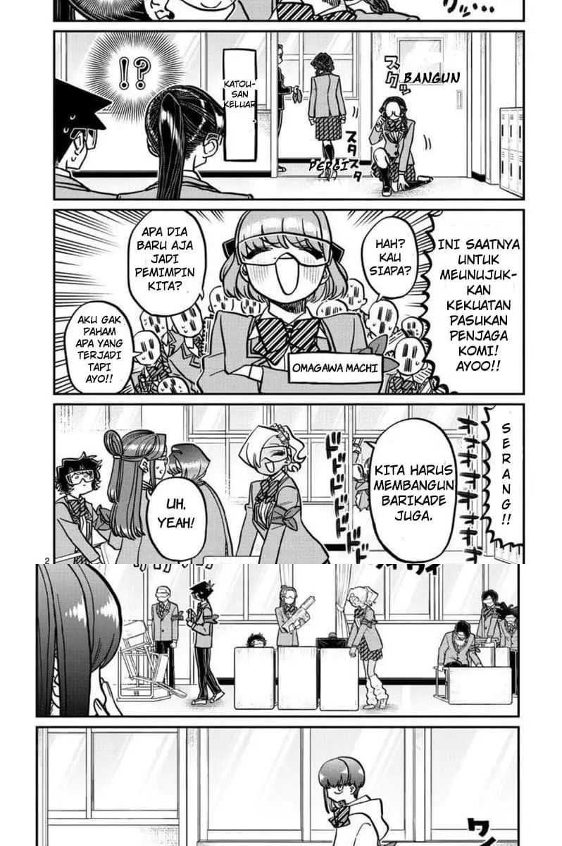 Komi-san wa Komyushou Desu. Chap 332 - Next Chap 333