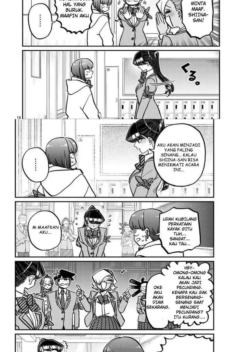 Komi-san wa Komyushou Desu. Chap 332 - Next Chap 333