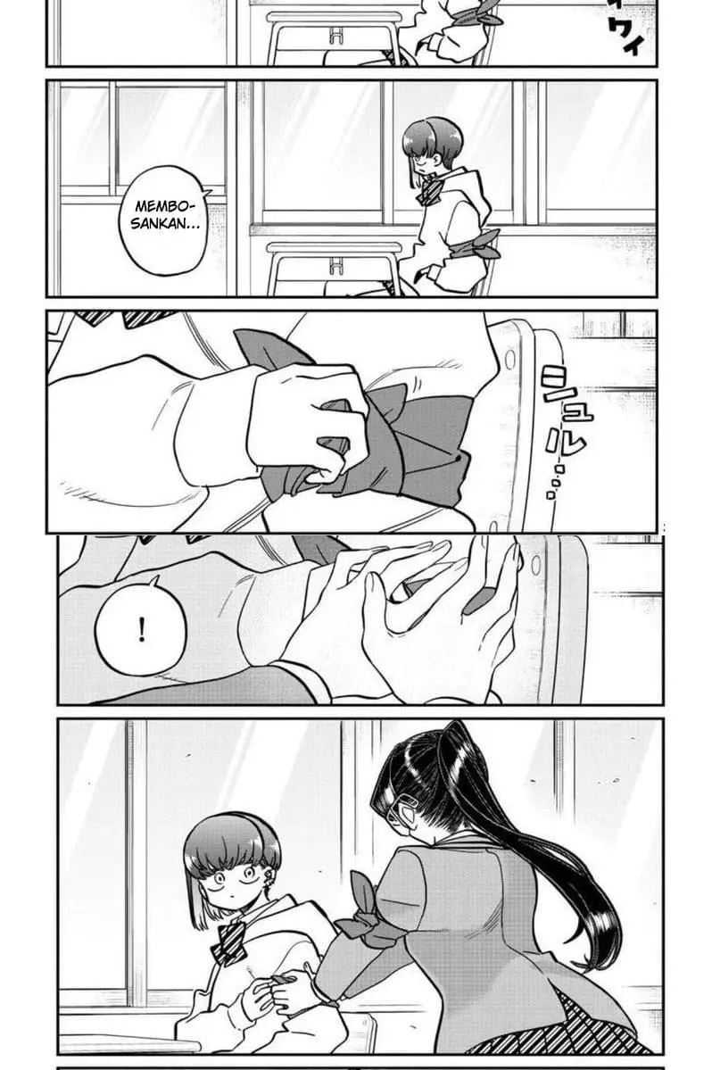 Komi-san wa Komyushou Desu. Chap 332 - Next Chap 333