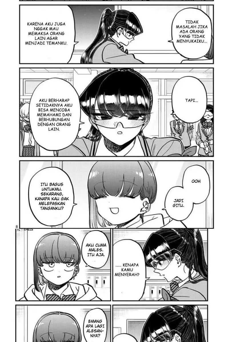 Komi-san wa Komyushou Desu. Chap 332 - Next Chap 333