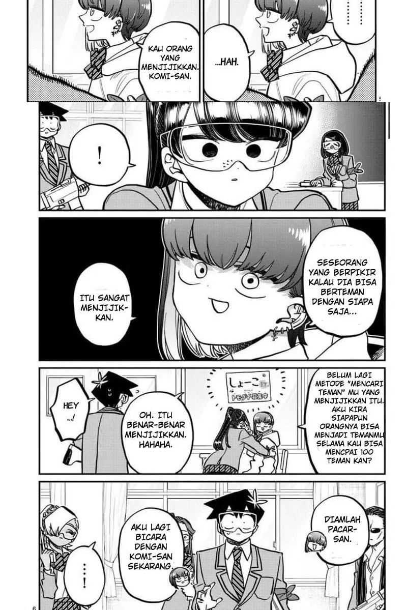 Komi-san wa Komyushou Desu. Chap 332 - Next Chap 333