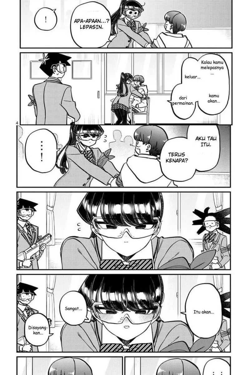 Komi-san wa Komyushou Desu. Chap 332 - Next Chap 333