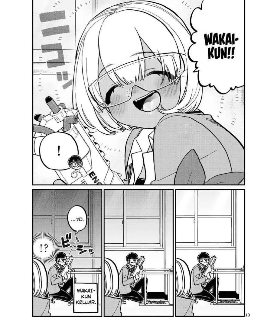 Komi-san wa Komyushou Desu. Chap 333 - Next Chap 334