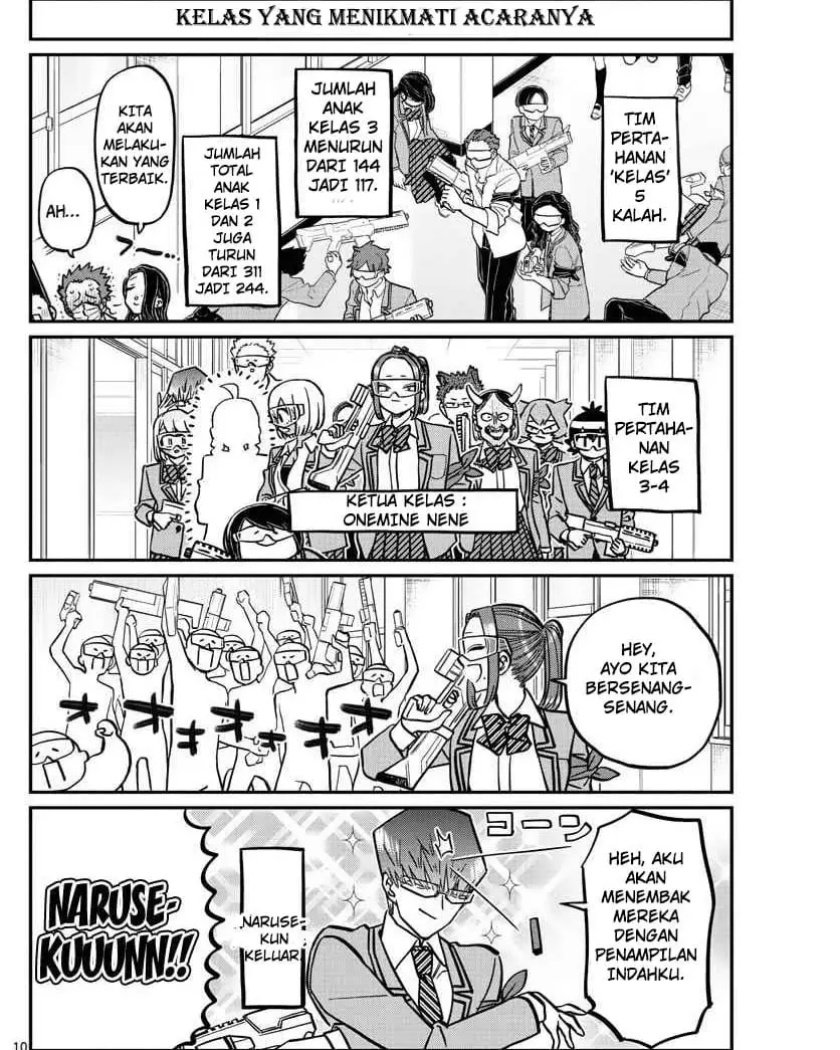 Komi-san wa Komyushou Desu. Chap 333 - Next Chap 334