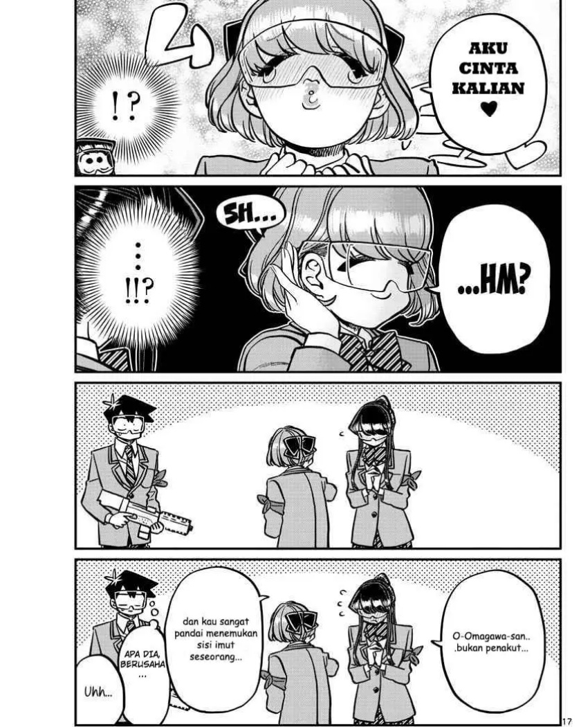 Komi-san wa Komyushou Desu. Chap 333 - Next Chap 334