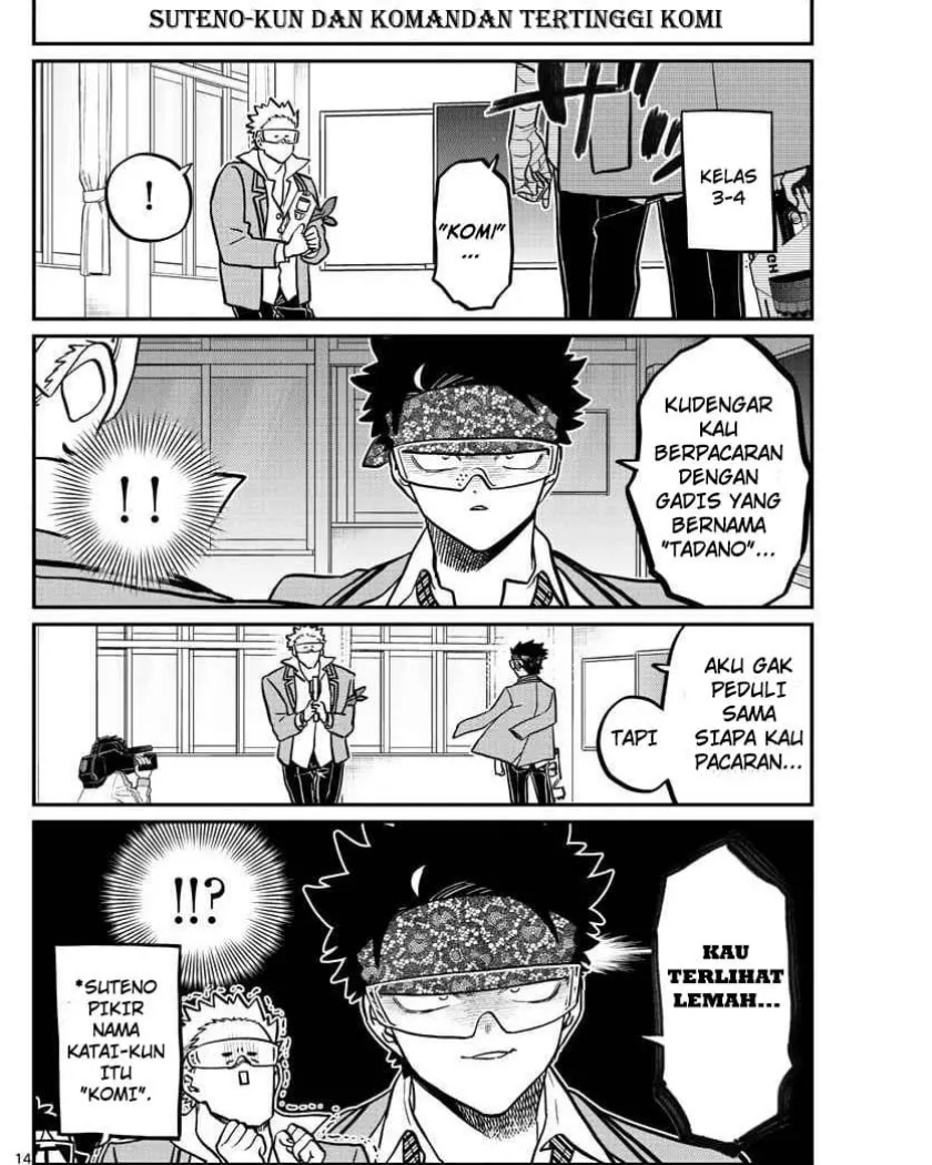 Komi-san wa Komyushou Desu. Chap 333 - Next Chap 334