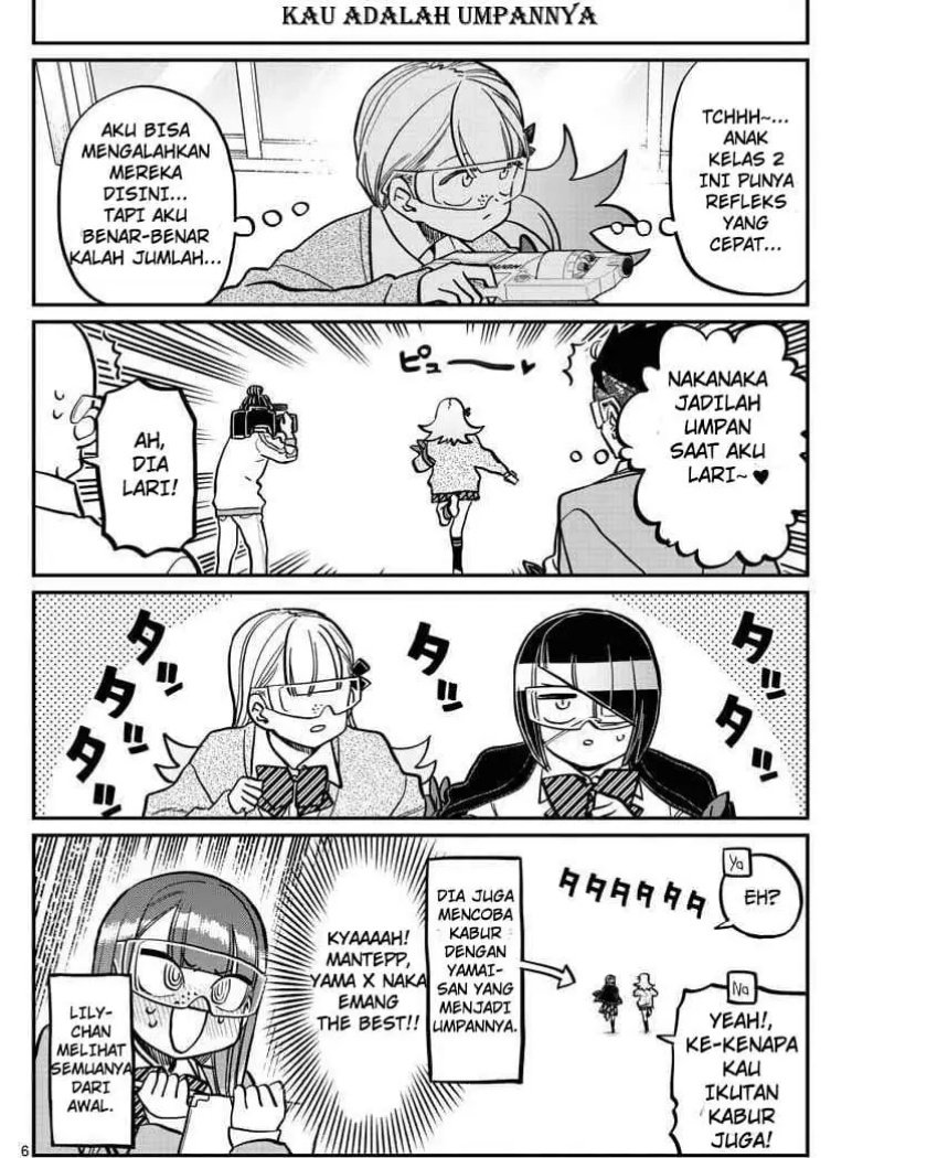 Komi-san wa Komyushou Desu. Chap 333 - Next Chap 334