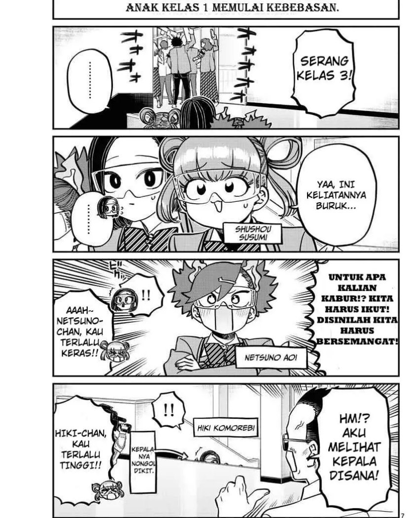 Komi-san wa Komyushou Desu. Chap 333 - Next Chap 334