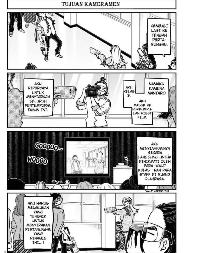 Komi-san wa Komyushou Desu. Chap 333 - Next Chap 334