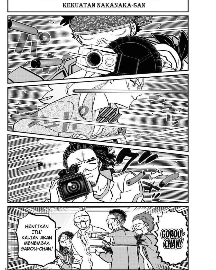 Komi-san wa Komyushou Desu. Chap 333 - Next Chap 334