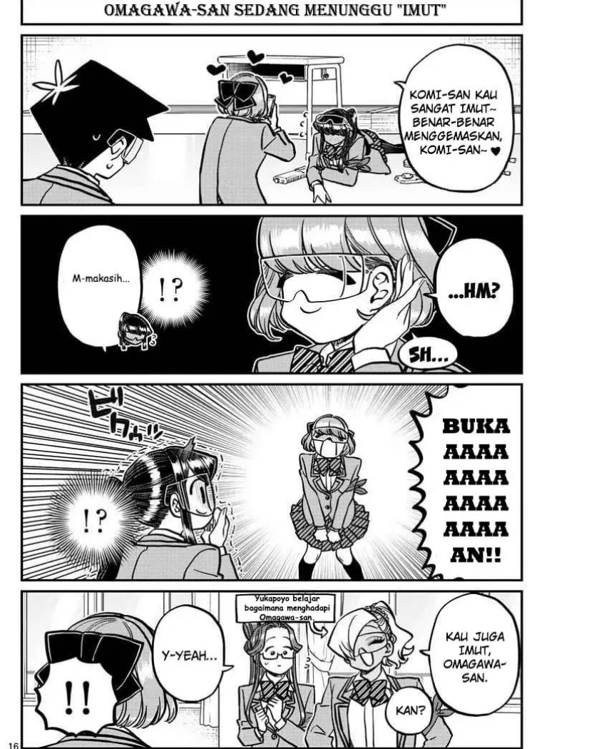 Komi-san wa Komyushou Desu. Chap 333 - Next Chap 334
