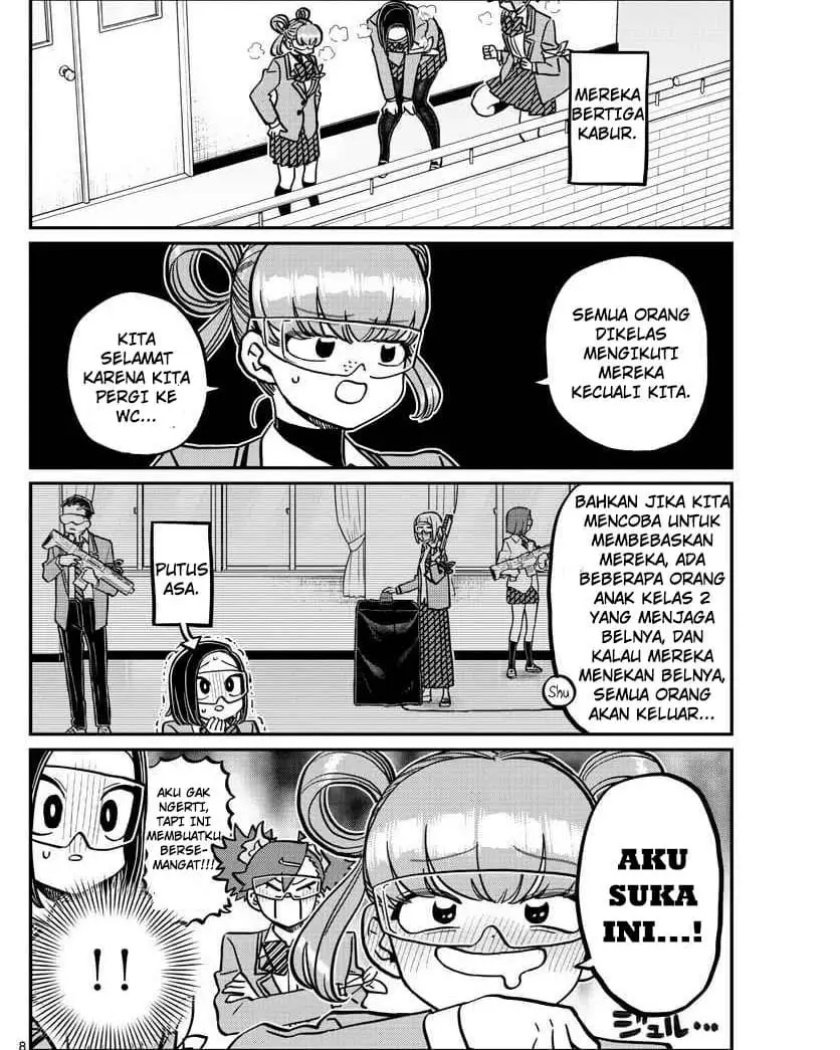 Komi-san wa Komyushou Desu. Chap 333 - Next Chap 334