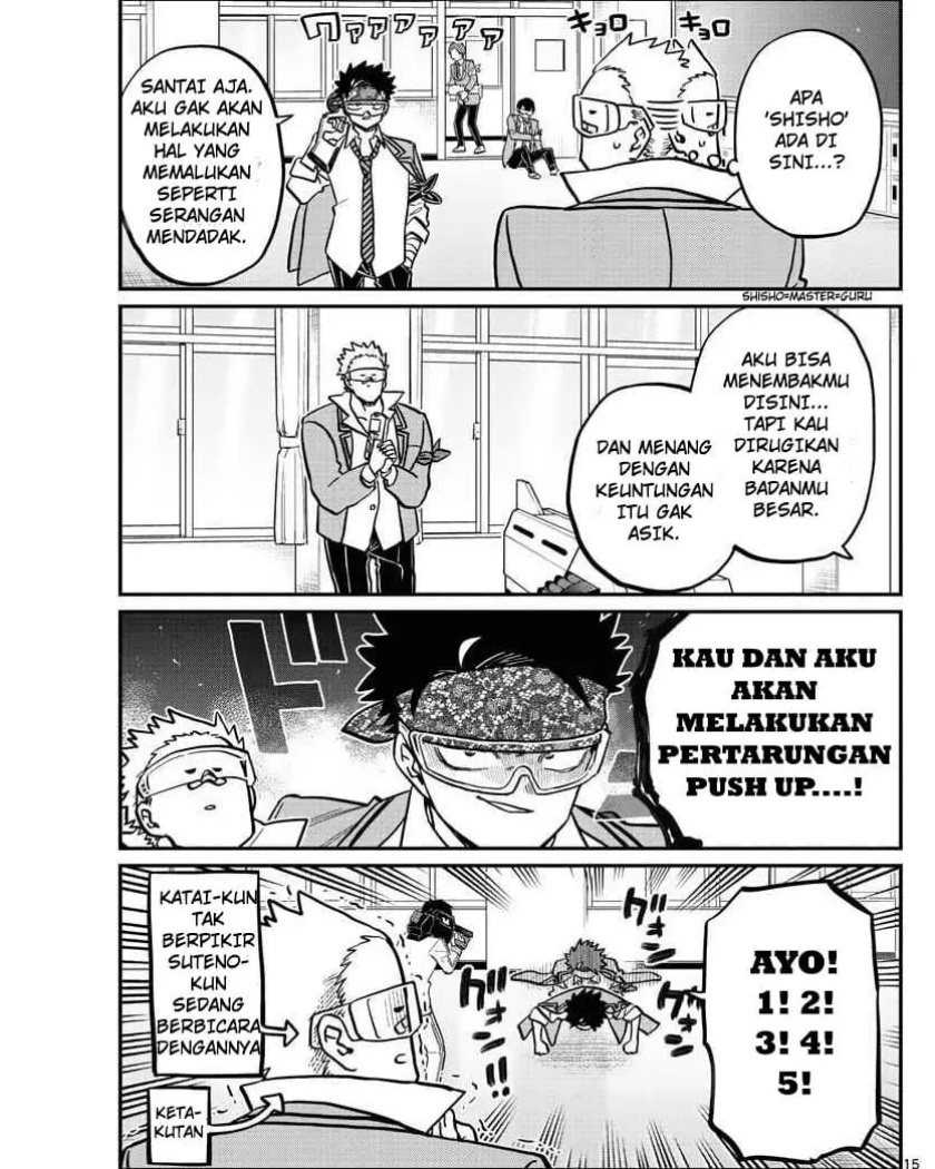 Komi-san wa Komyushou Desu. Chap 333 - Next Chap 334