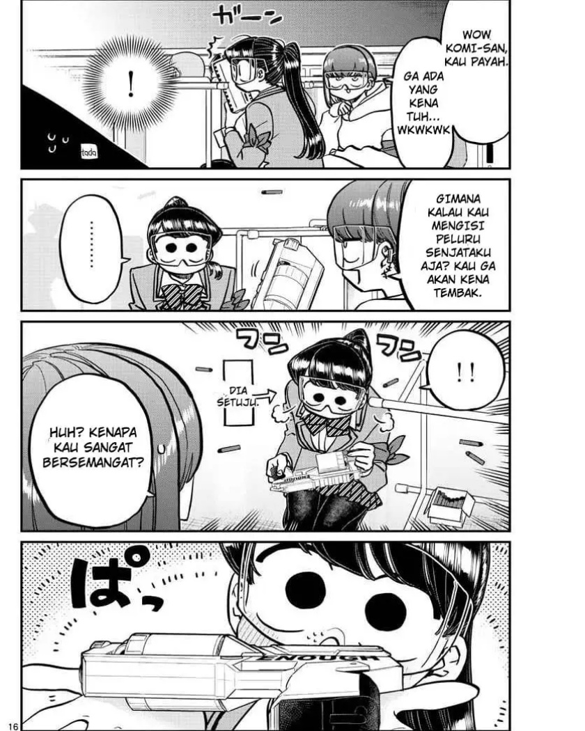 Komi-san wa Komyushou Desu. Chap 333.2 - Next Chap 334.2