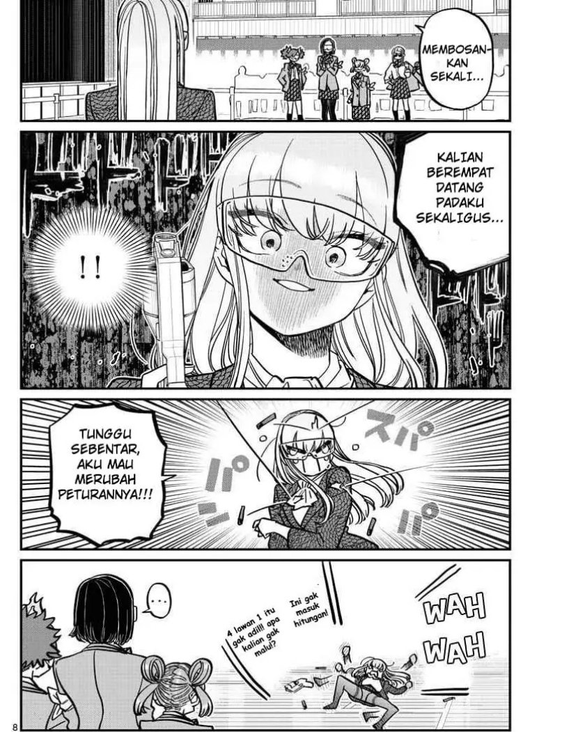 Komi-san wa Komyushou Desu. Chap 333.2 - Next Chap 334.2