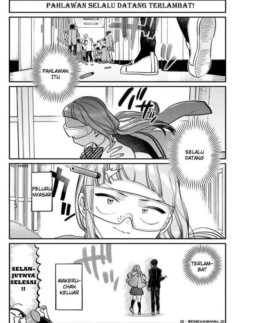Komi-san wa Komyushou Desu. Chap 333.2 - Next Chap 334.2