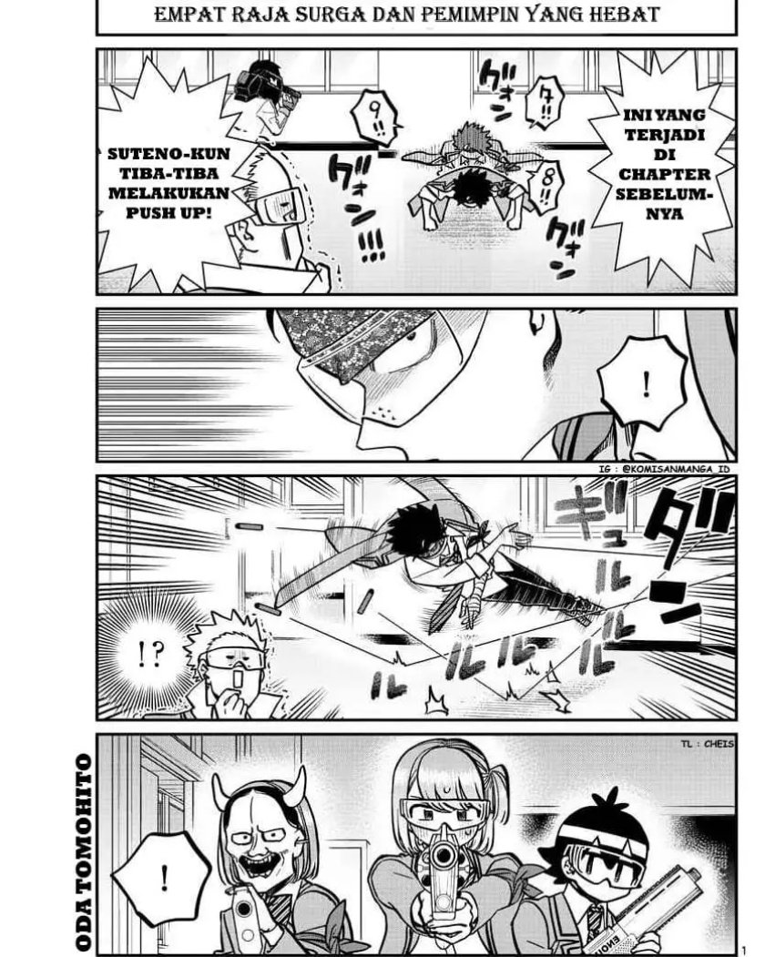 Komi-san wa Komyushou Desu. Chap 333.2 - Next Chap 334.2