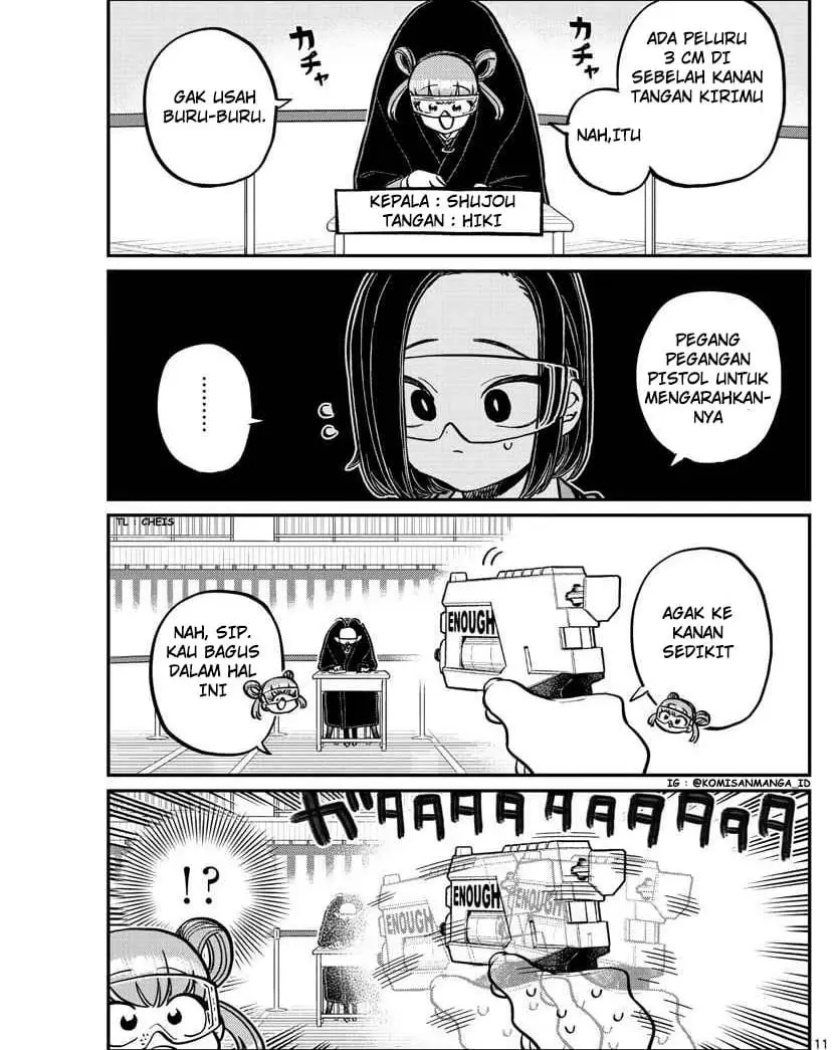 Komi-san wa Komyushou Desu. Chap 333.2 - Next Chap 334.2