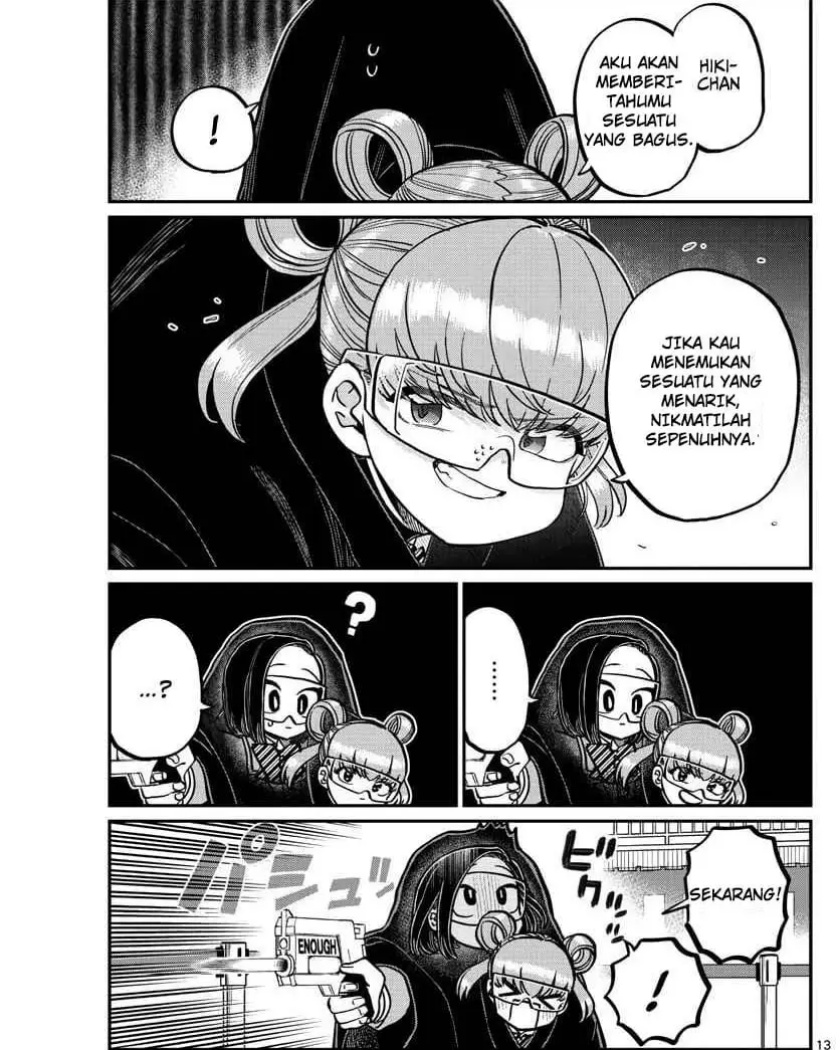 Komi-san wa Komyushou Desu. Chap 333.2 - Next Chap 334.2