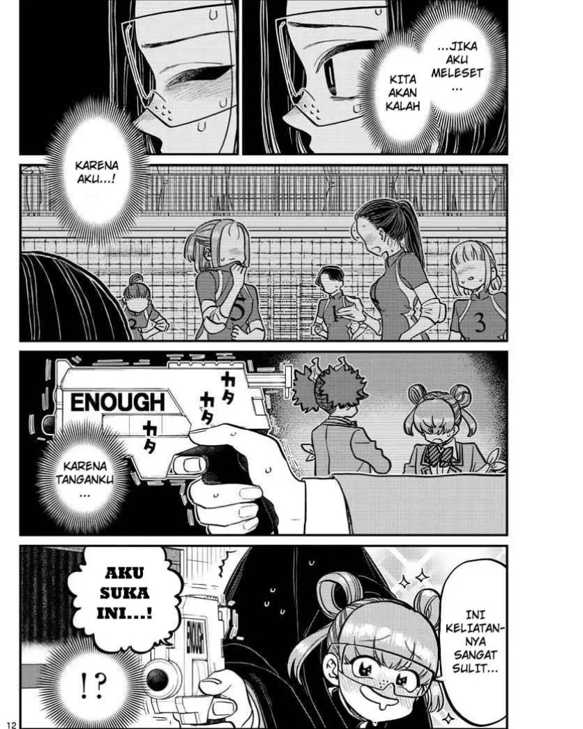 Komi-san wa Komyushou Desu. Chap 333.2 - Next Chap 334.2