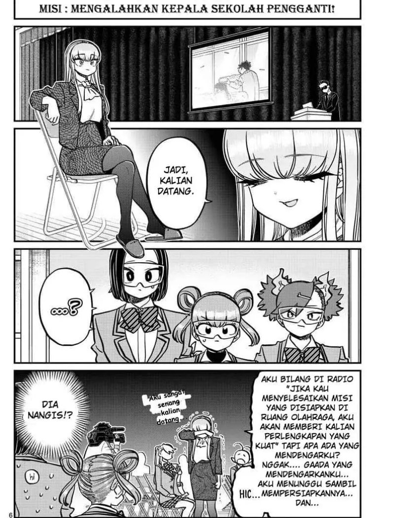 Komi-san wa Komyushou Desu. Chap 333.2 - Next Chap 334.2