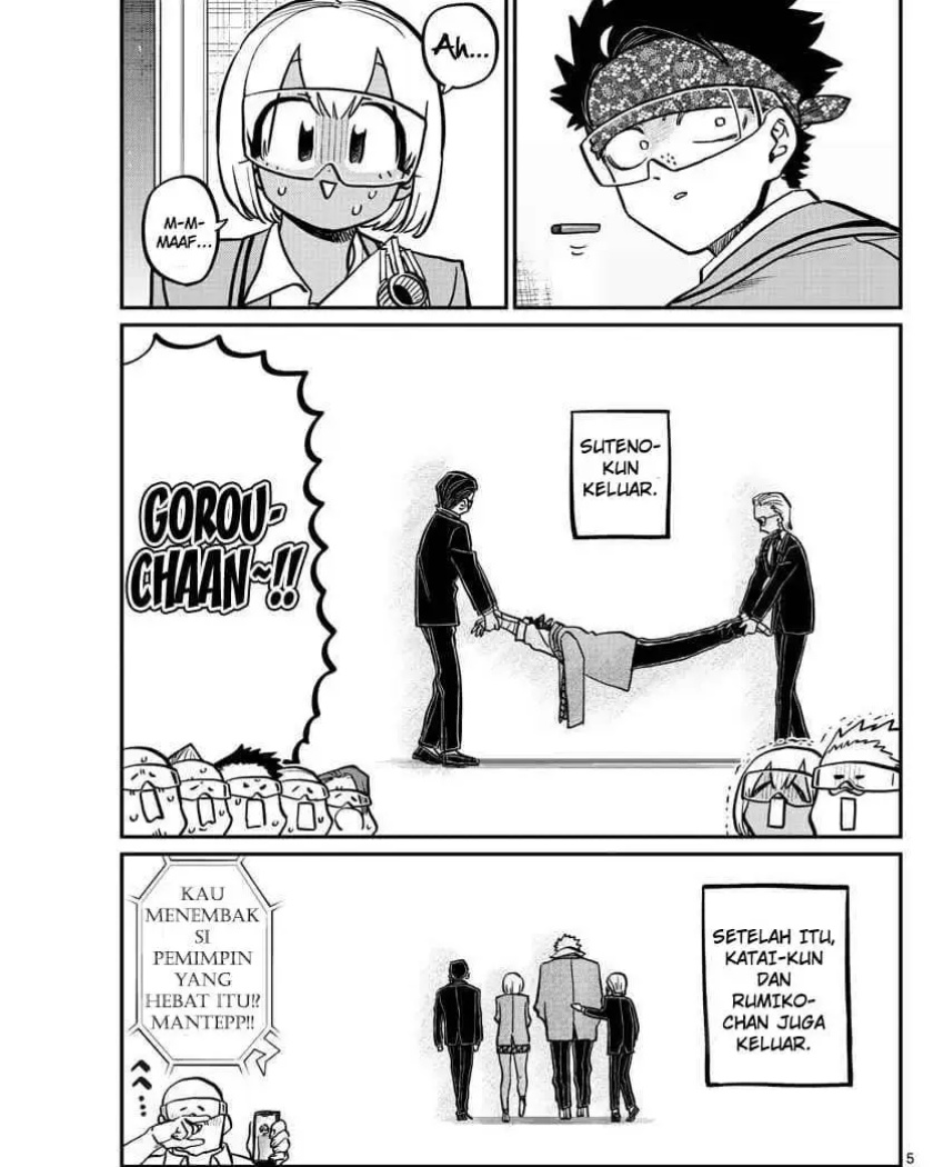 Komi-san wa Komyushou Desu. Chap 333.2 - Next Chap 334.2