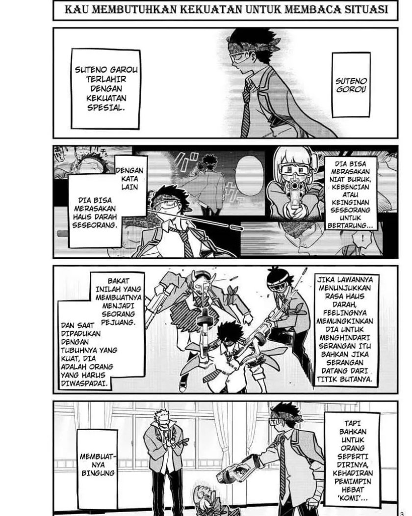 Komi-san wa Komyushou Desu. Chap 333.2 - Next Chap 334.2