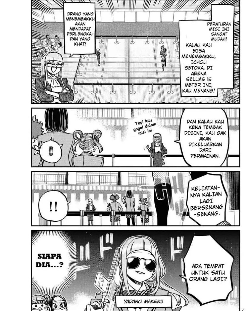 Komi-san wa Komyushou Desu. Chap 333.2 - Next Chap 334.2