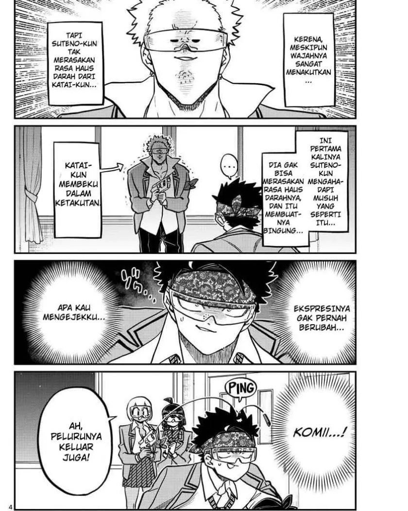 Komi-san wa Komyushou Desu. Chap 333.2 - Next Chap 334.2