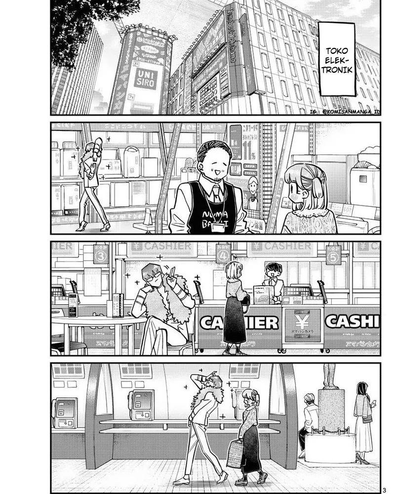 Komi-san wa Komyushou Desu. Chap 347 - Next Chap 348