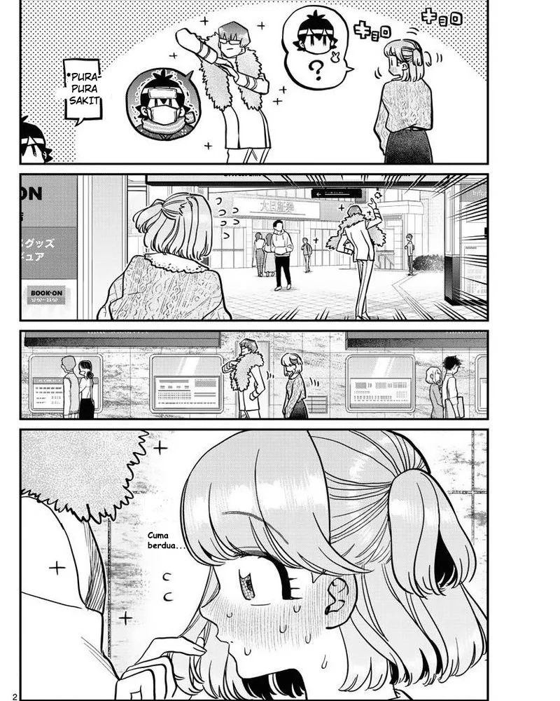 Komi-san wa Komyushou Desu. Chap 347 - Next Chap 348
