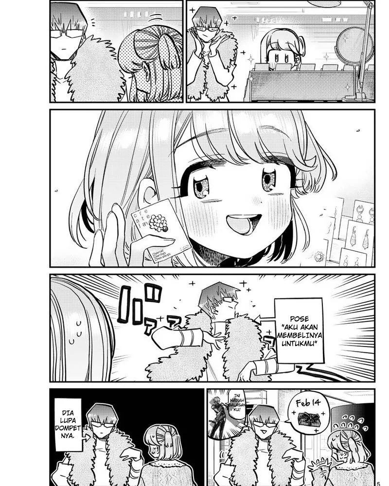 Komi-san wa Komyushou Desu. Chap 347 - Next Chap 348