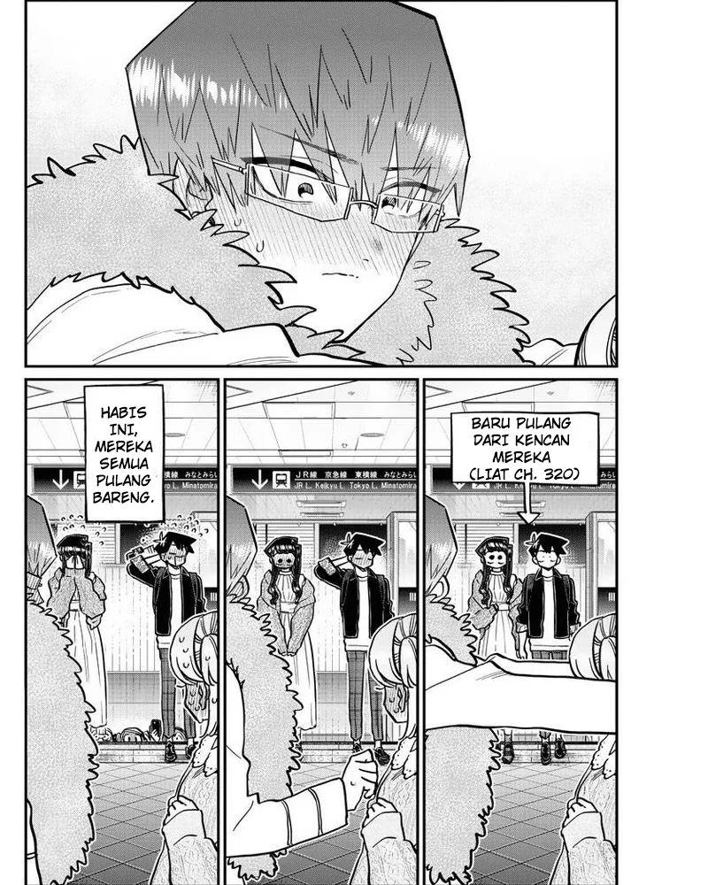 Komi-san wa Komyushou Desu. Chap 347 - Next Chap 348